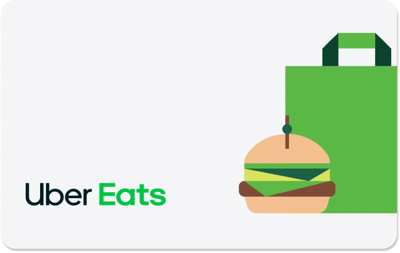 Uber Eats Digital Gift Card