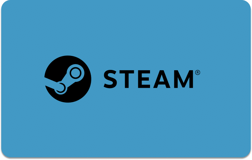 Steam Digital Gift Card