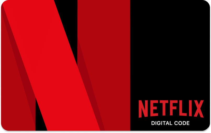 Netflix Digital Gift Card